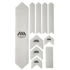 AMS All Mountain Style Honeycomb Frame Guard Extra Clear/Silver Protector 