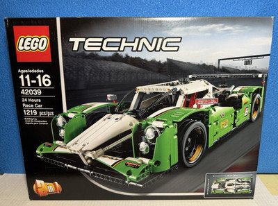 LEGO Technic 24 Hours Of Le Mans Race Car 42039 *NEW SEALED* 2013 Green Racecar