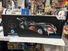 DC Multiverse Batman & Robin Batmobile 7 Figure Scale Vehicle McFarlane New