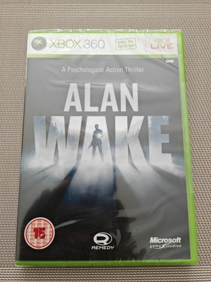 Alan Wake Microsoft Xbox 360-2010 Edition Neu Sealed