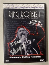 RING ROAST OF THE IRON SHEIK 2-DVD -BB BLAIR  (SIGNED by THE IRON SHEIK !!)