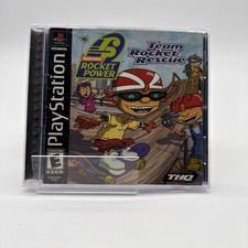 Rocket Power-Team Rocket Rescu - Sony PlayStation 1