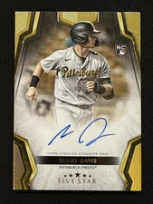 Henry Davis 2024 Topps Five Star #FSA-HD Auto Autograph Pittsburgh Pirates
