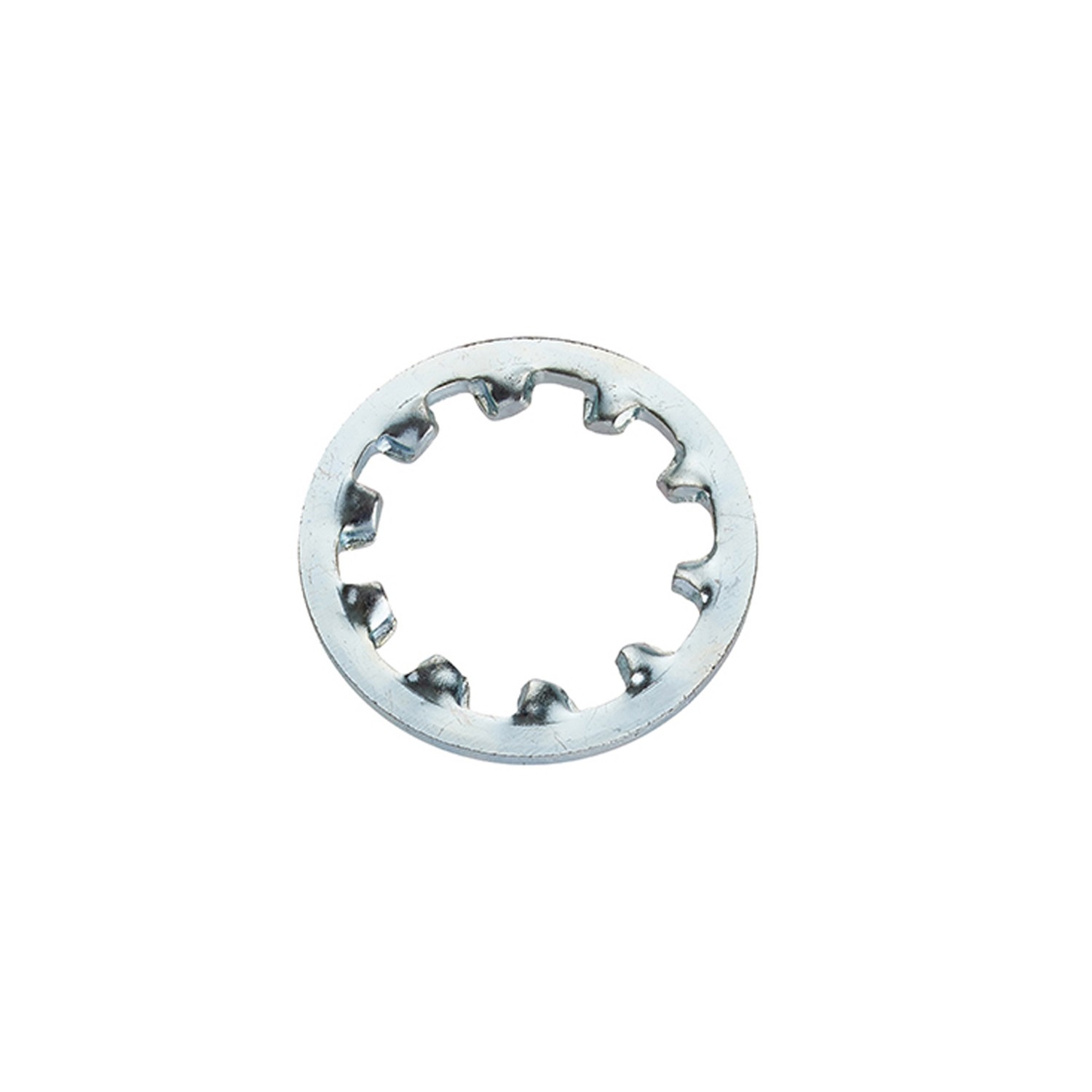 Unifix Internal Toothlock Washers DIN 6797J BZP - M4 (4.3) - Box of 2000