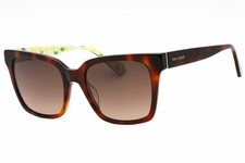 KATE SPADE KSHRLOW-86HA-55 Sunglasses Size 55mm 140mm 20mm havana Women NEW