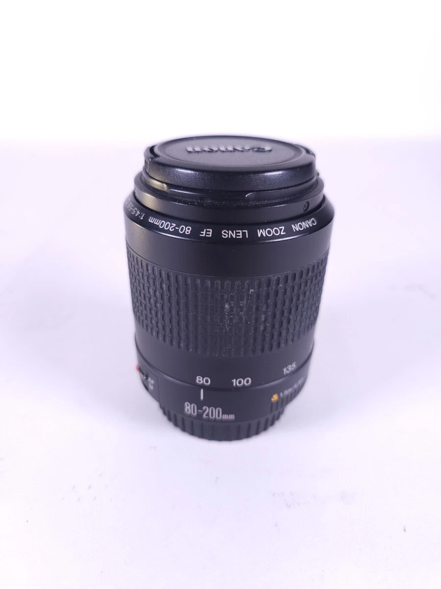 Canon EF 80-200mm Focal Camera Lenses for sale | eBay