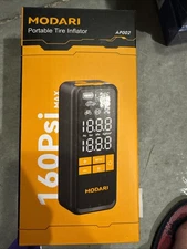 Tire Inflator Portable Air Compressor 160 PSI Air Pump for Car Tires Wireless