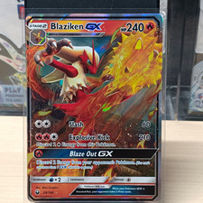 Pokemon TCG Blaziken GX 28/168 SM: Celestial Storm Holo UR Eng HP 240 2018 on eBay