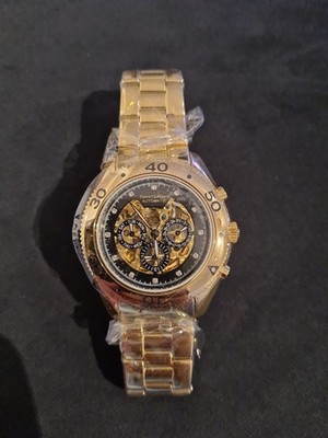 Pierre Chaubert Automatic Herrenuhr Skelettuhr Neuwertig 