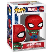 Figura Pop Marvel Holiday Spiderman