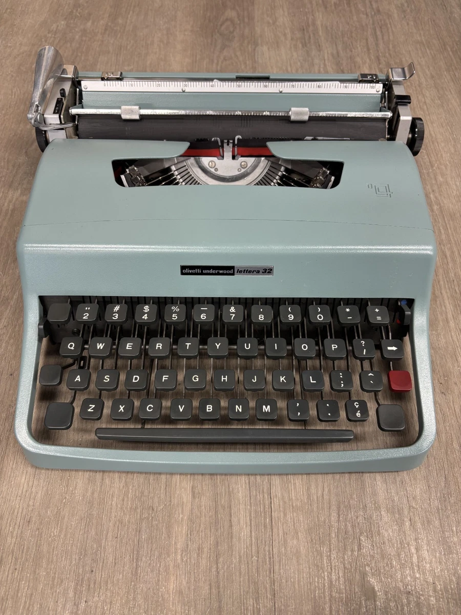 Olivetti Lettera 32 for sale | eBay