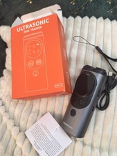 Ultrasonic Dog Trainer P10 Rechargeable Bark Control Deterrent Device Open Box