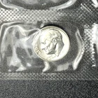 1956 Brilliant Proof  Roosevelt Dime  90% Silver In Original US Mint Cello