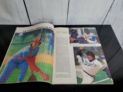 March 20, 1978 SPORTS ILLUSTRATED Kansas City Royals Clint Hurdle Baseball - Picture 9 of 11