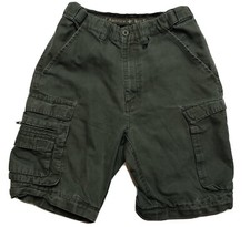 Boy Scouts of America Olive Green Cargo Adult Size 26 Convertible Uniform Pant