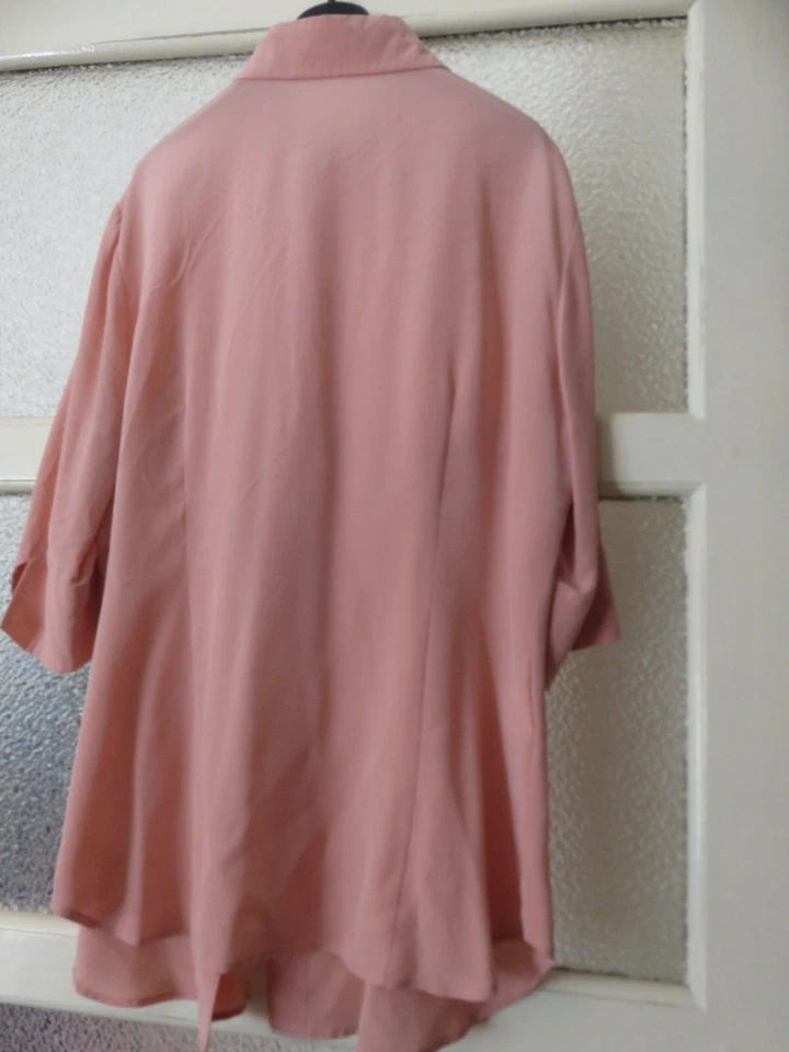 CAMICIA IN PURA SETA, NUOVA con cartellini - Immagine 2 di 4