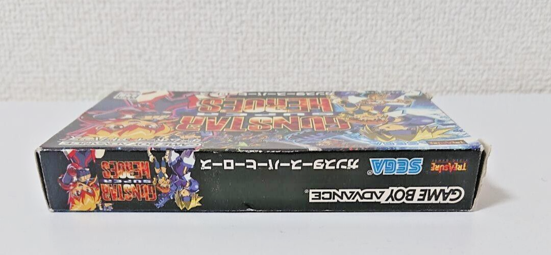 Gunstar Super Heroes Nintendo Game Boy Advance GBA GB | eBay