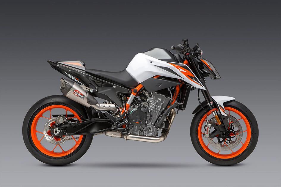 Yoshimura Exhaust Street Alpha T Slip On KTM 790 Duke 2019 - 2020