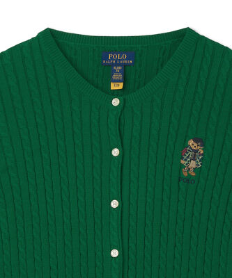 Polo Ralph Lauren Girls 8-18 Years Polo Bear Mini Cotton
