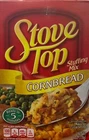 KRAFT Stove Top CORNBREAD Stuffing Mix (6 oz Box) FREE SHIPPING - BULK QTY