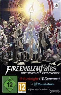 Fire Emblem Fates LE Birthright Conquest Revelation - Nintendo 3DS Videospiel