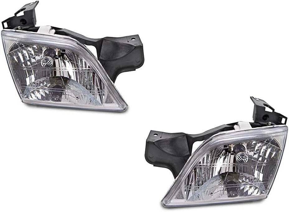 Headlights For Chevy Venture Montana Silhouette 1997-2004 Left Right Pair Foto 4 de 4