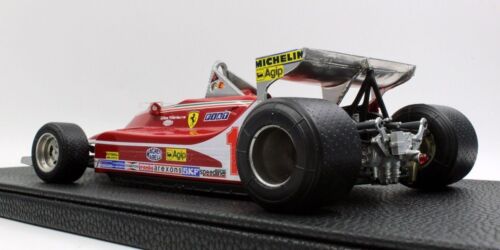 Topmarques Grp002C 1/18 Ferrari 312 T4 No.12 1979 Montecarlo Villeneuve Modelo - Imagen 2 de 10