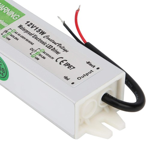 LED Driver Trafo DC 12V IP67 240V Treiber Transformator Netzteil Wasserdichter - Bild 19 von 58