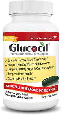   Premium Blood Sugar Support - over 2 Million Bottles Sold - Supports the 3 Ess