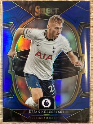 その他 SELECT TOTTENHAM KULUSEVSKI PSA9 DEJAN KULUSEVSKI 2022-23 PANINI SELECT PREMIER TERRACE BLUE
