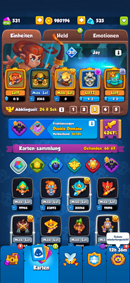 Rush Royale Account - 4247% KRIT