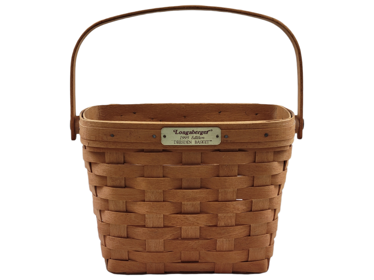 ロンガバーガー Longaberger large desktopbasket Longaberger 2006 Collectors Club Mailbox Basket w/ Protector