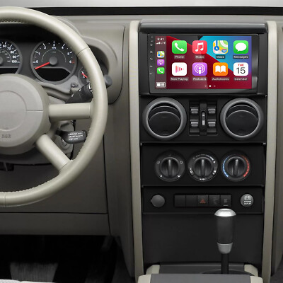 Radio 9 Inch Android 13.0 Car Stereo for Wrangler JK 4-Door 2007-2012 -US