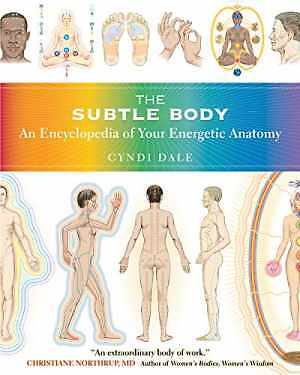 The Subtle Body: An Encyclopedia of Your - Paperback, by Dale Cyndi - Good
