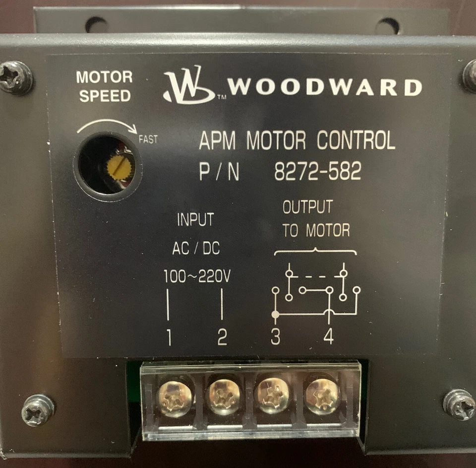 Woodward Apm управление двигателем p/n 8272-582 (100 ~ 220 В) - Изображение 3 из 4