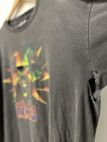 Camicia vintage Insane Clown Posse ICP punto singolo Allsport taglia XL invecchiata - Foto 7 di 9