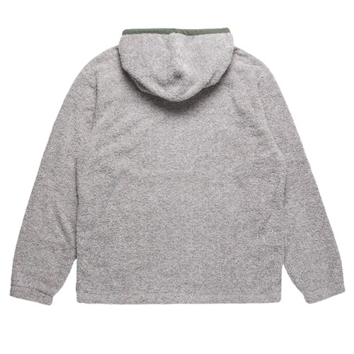 Billabong Badger Half Zip Men's Sweatshirt, Grey Heather, Small - Picture 2 of 6