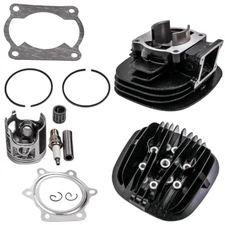 Cylinder Piston Rings Head Gasket Kit Set For Yamaha Blaster 200 YFS200 88-06