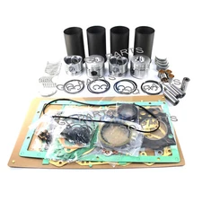 For Cummins B3.3 QSB3.3 B3.3T Engine Overhaul Rebuild Kit Engine Daewoo 460 470