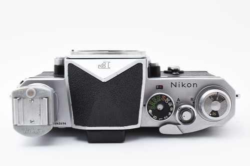 【 Near MINT 】Nikon F Eye Level Silver 35mm SLR Film Camera Body Only from JAPAN - Picture 6 of 13