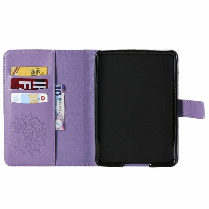 适用于亚马逊 Kindle Paperwhite 1 2 3 4 5/6/7/10 第 6 代 翻盖皮革外壳 保护套 — 第 4/4 张图片