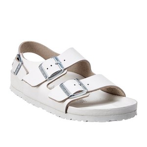 birkenstock milano white leather