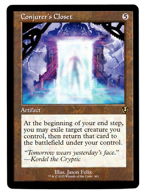 MTG | Conjurer's Closet | Innistrad Remastered | NM | EN