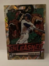 2021 DONRUSS UNLEASHED MOOKIE BETTS GOLD  271/999 UNL9 🔥🔥🔥🔥