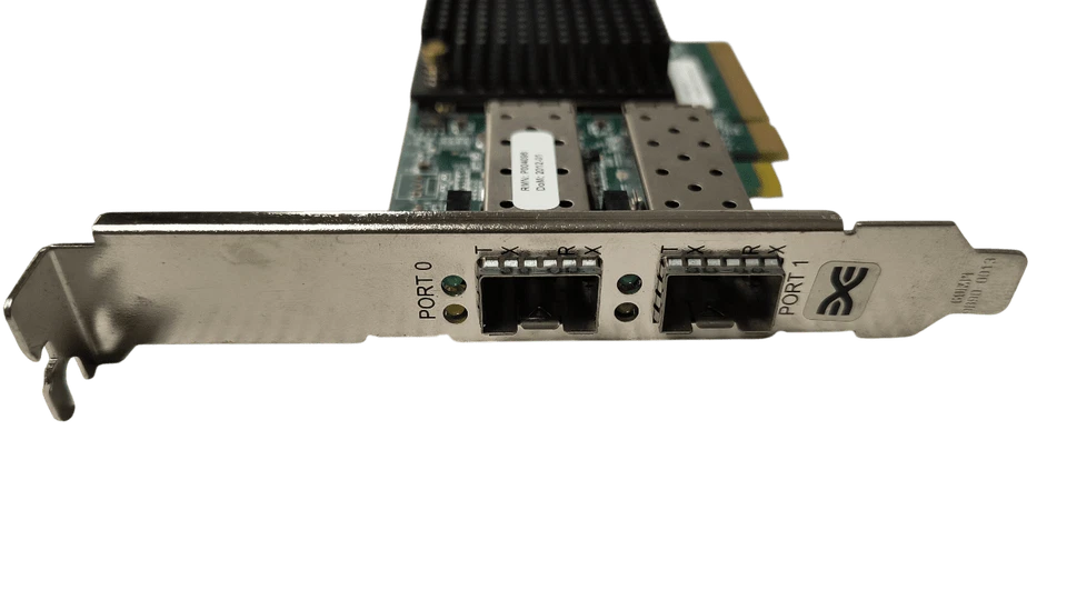 49Y4252 IBM Emulex 10Gb Virtual Fibre Adapter Dual Port Full Height Bracket - Image 2 of 4