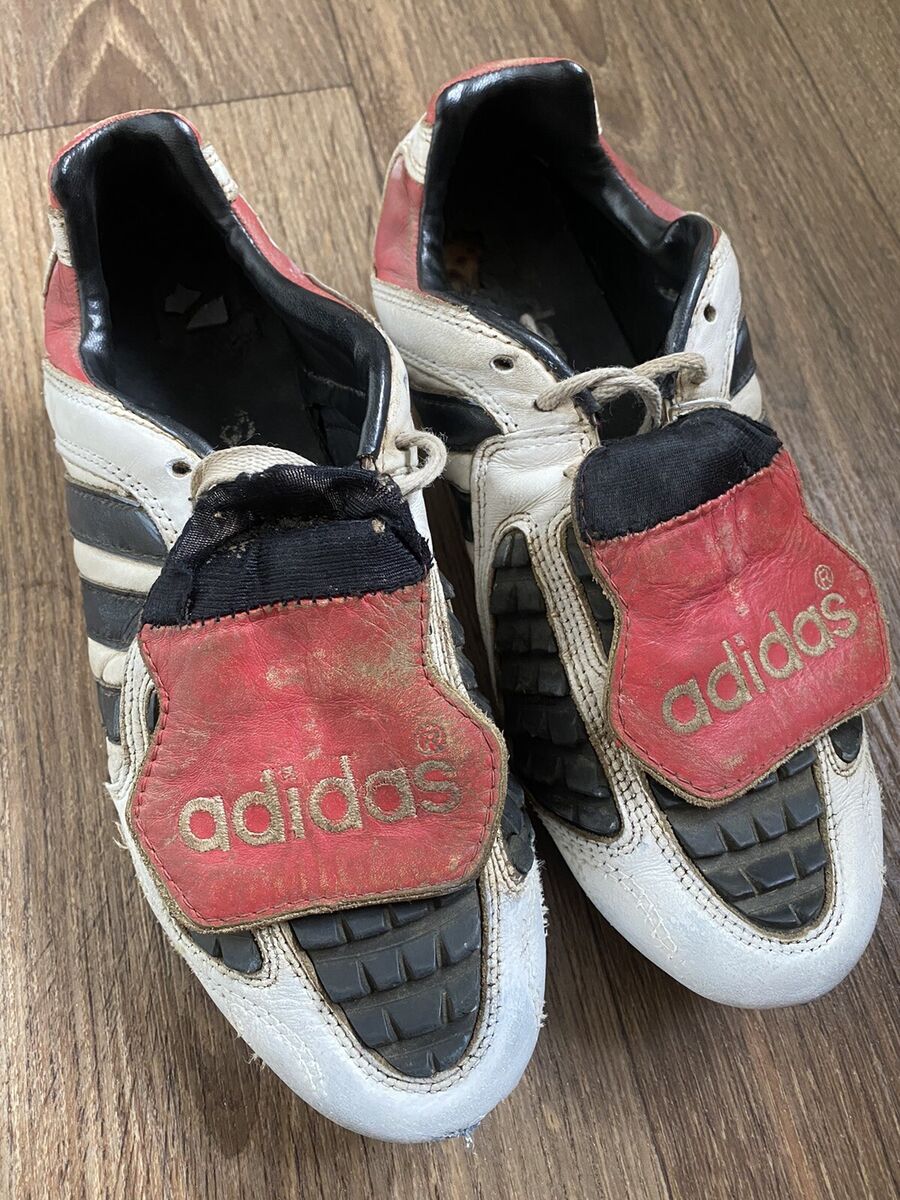 RARE ORIGINAL 1997 ADIDAS PREDATOR TOUCH FOOTBALL BOOTS UK RARE ORIGINAL 1997 ADIDAS PREDATOR TOUCH FOOTBALL BOOTS UK