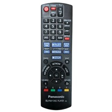 Panasonic Blu-ray Disc Player Remote Control IR6 Tested Works