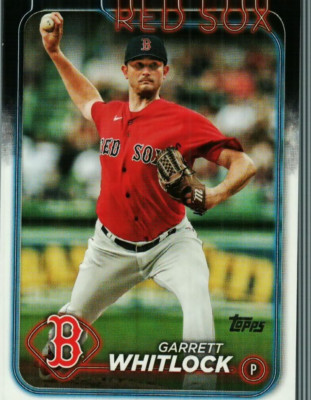 bowman Garrett whitlock auto 現　red sox 2021 Bowman's Best Garrett Whitlock Auto RC Boston Red Sox