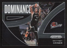 2022 Panini Prizm WNBA Brittney Griner Dominance #12 Card