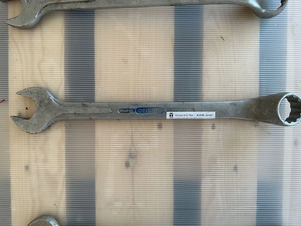 Gedore 36 spanner deals